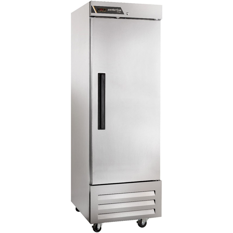 Traulsen Centerline CLBM-23F-FS-R 1-Section Right Hinged 1 Solid Swing Door Reach-In Freezer 27" - 19.89 cu. ft. - 115v
