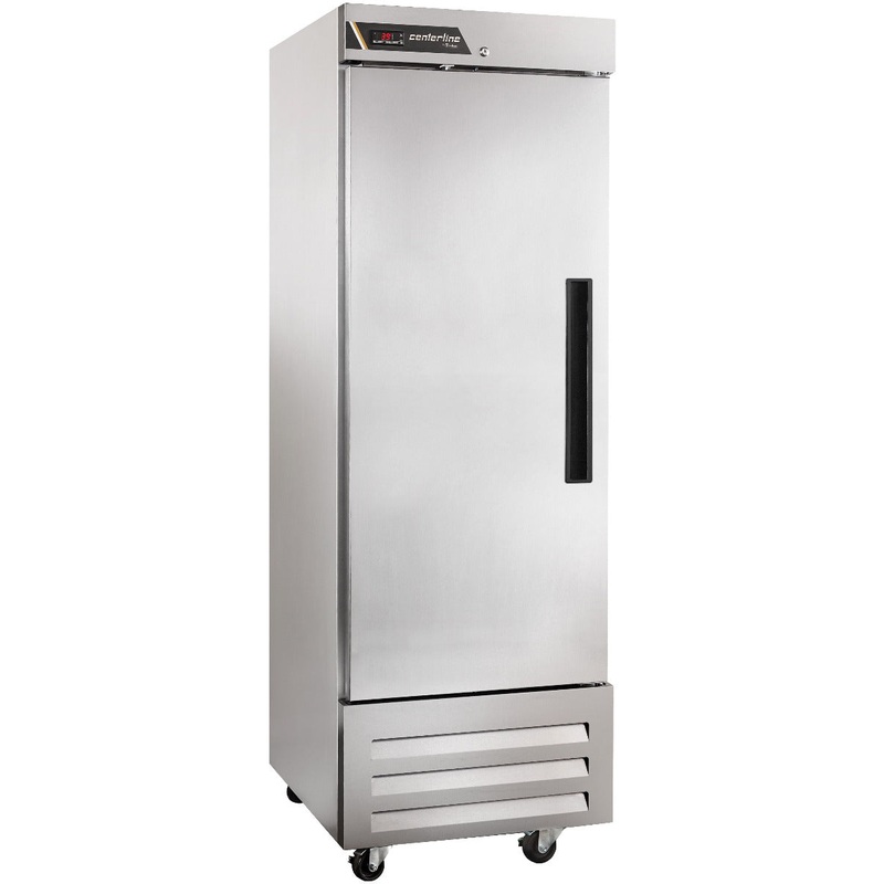 Traulsen Centerline CLBM-23R-FS-L 1-Section Left Hinged 1 Solid Swing Door Reach-In Refrigerator 27" - 20.5 cu. ft. - 115v