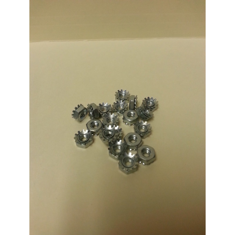 Vollrath 17019-3 Nut w/Lock Washer - use with Hi-Limit Bracket