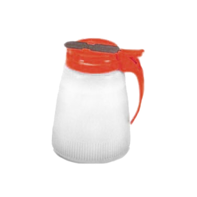Vollrath 4748-02 Server 48 oz. Polyethylene w/ Red Top