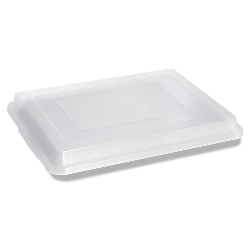 Vollrath 5220CV Sheet Pan Cover 1/4 Size 13-3/4"x9-3/4" Poly.