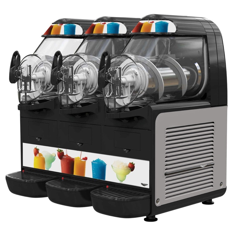 Vollrath VCBA168-37 Countertop Frozen Beverage / Granita Machine with (3) 1.6 gal. Bowls 23-1/2" - 120v
