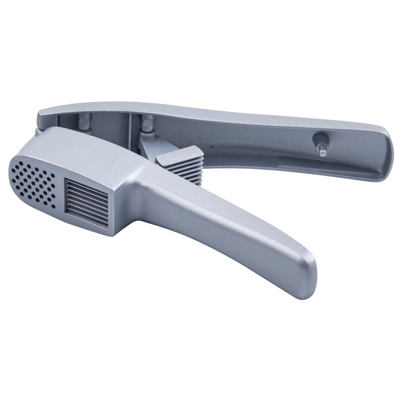 Winco GP-2 Manual Aluminum All-In-One Garlic Press & Slicer 7-1/2"
