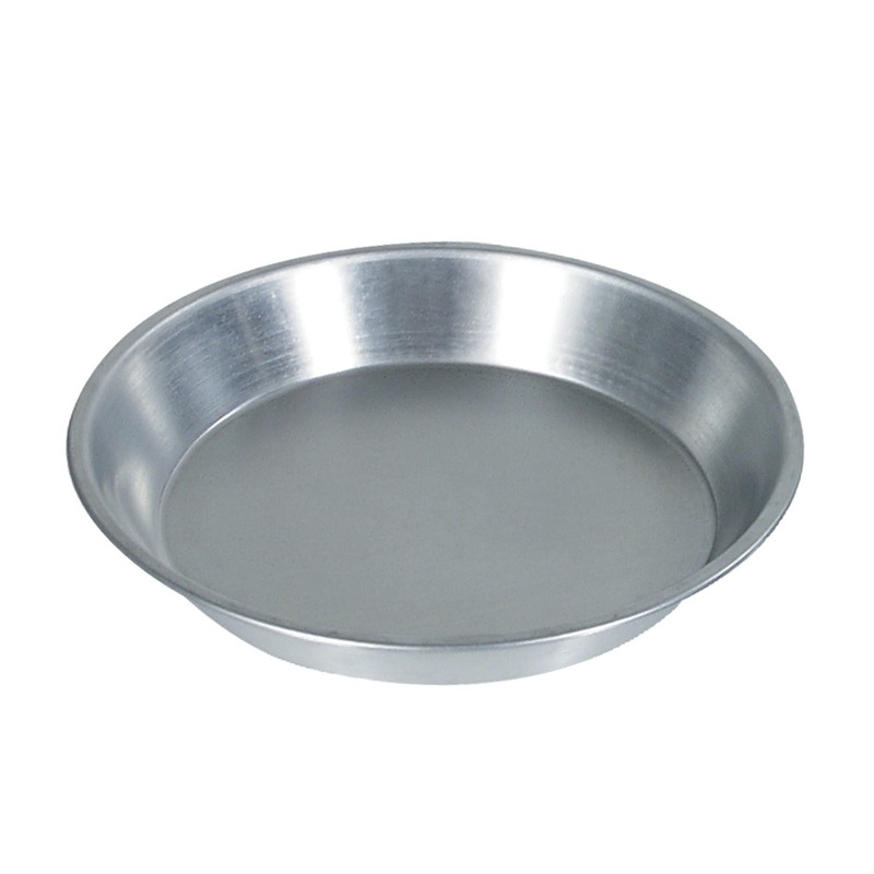 Browne 575330 Aluminum Round Pie Pan/Plate 10"Dia x 1-3/10"H