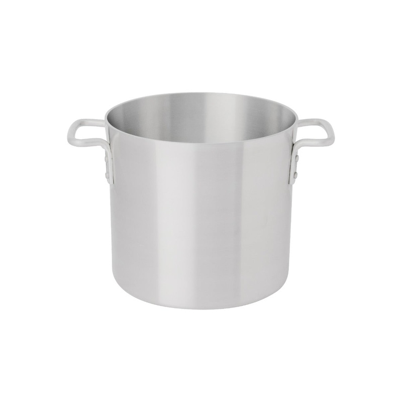 Browne 5813116 Thermalloy Standard Weight Aluminum Stock Pot 16 qt.
