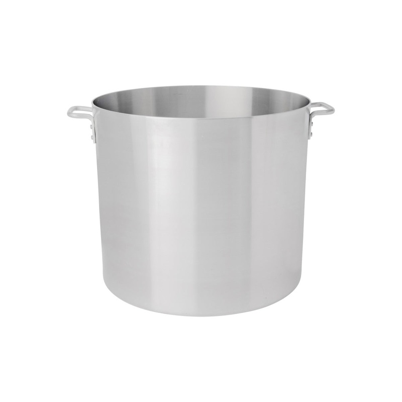 Browne 5813200 Thermalloy Standard Weight Aluminum Stock Pot 100 qt.