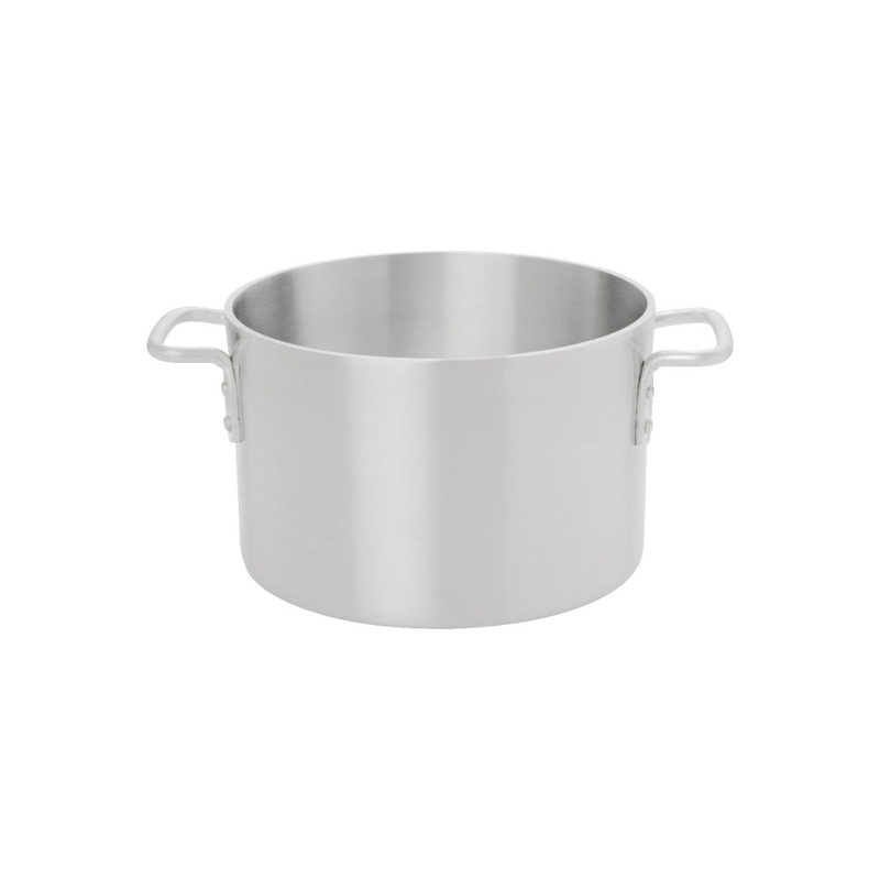 Browne 5813314 Thermalloy Standard Weight Aluminum Sauce Pot 14 qt.