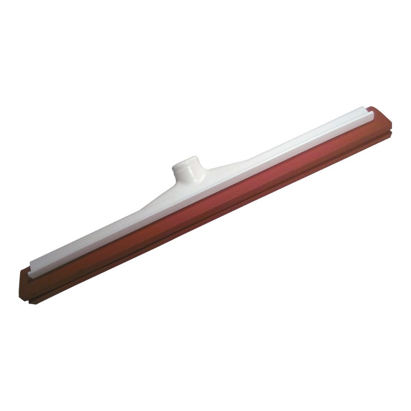 Carlisle 36691800 Flo-Pac Floor Squeegee Head with Moss-Foam Rubber Blade and Plastic Frame 18"