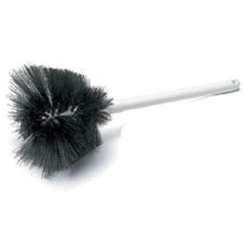 Carlisle 4002500 Sparta Coffee Decanter Brush with 4" to 6-1/2" dia. soft Polyester Bristles and Plastic Handle 16"