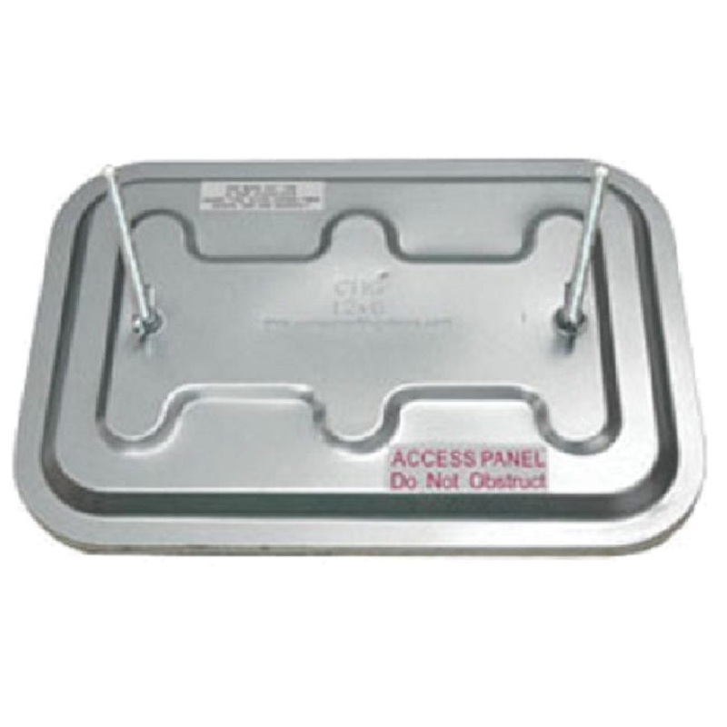 Component Hardware ACC-12X8 Hi-Temp Cleanout Grease Duct Access Door 12" x 8"