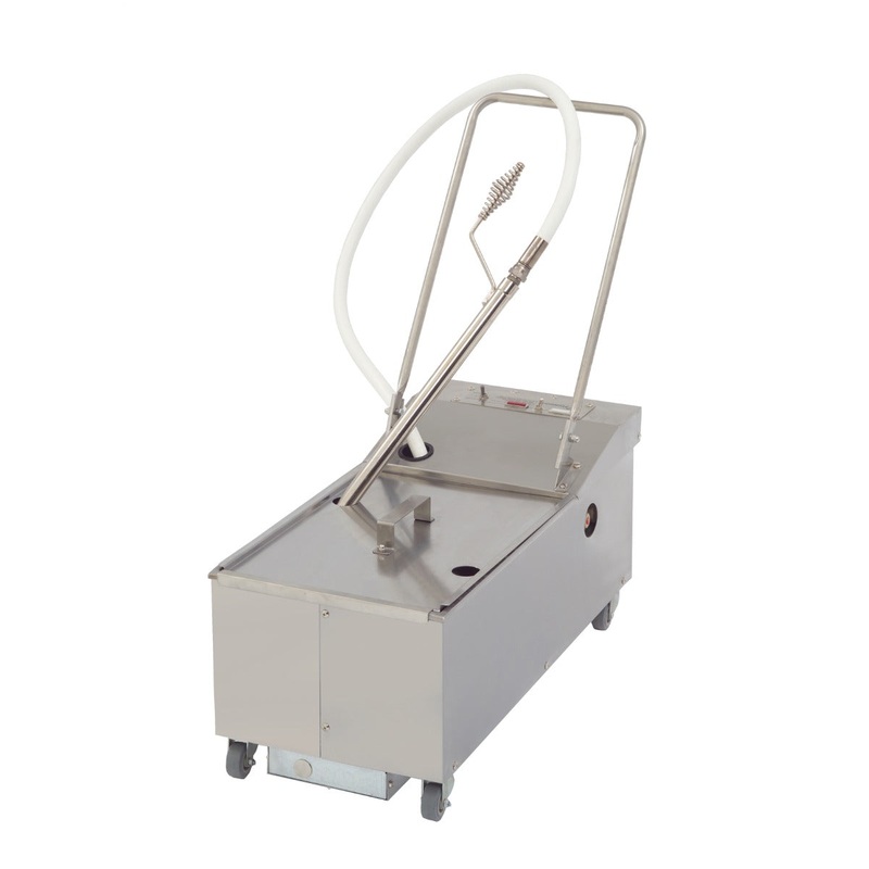 Frymaster PF50R Portable Fryer Oil Filter with Reversible Pump - 50 lb/cap - 120v, 1/3 HP