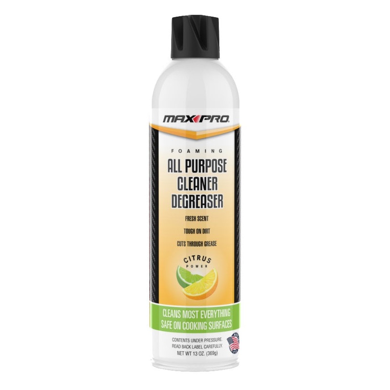 Max-Pro 3470 Foaming All Purpose Cleaner / Degreaser 13 oz.  - Citrus