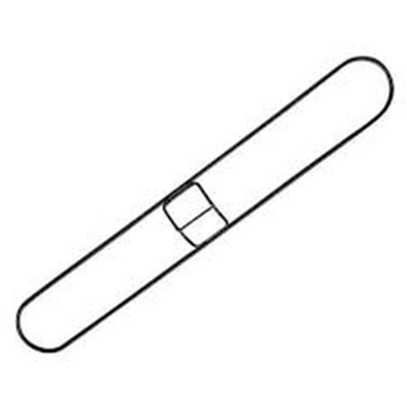 Rubbermaid FGM255000000 Snap-On Wire Dust Mop Frame 36" x 5"