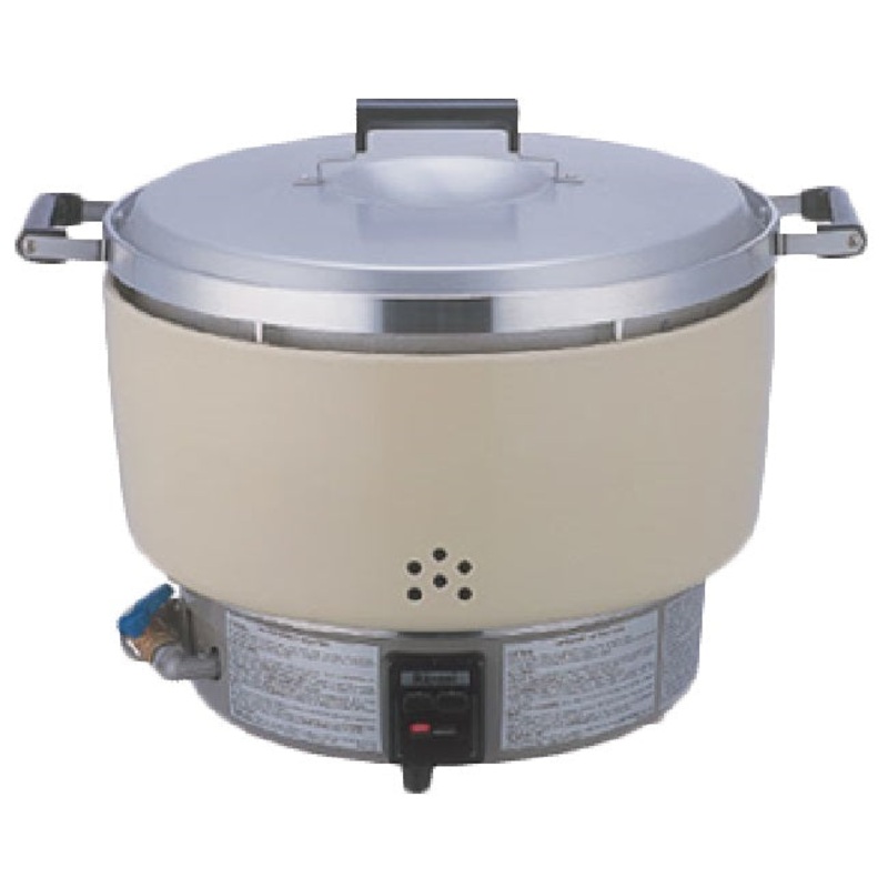 Thunder Group RER55ASN Natural Gas Rice Cooker - 55 Cup Raw/Capacity - 35,000 BTU