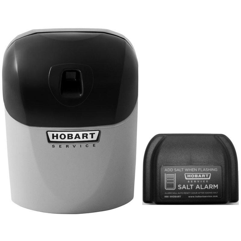Hobart WS80-NOINSTALL Water Softening System with Salt Alarm - Without Installation - 4818 grains/lb Capacity