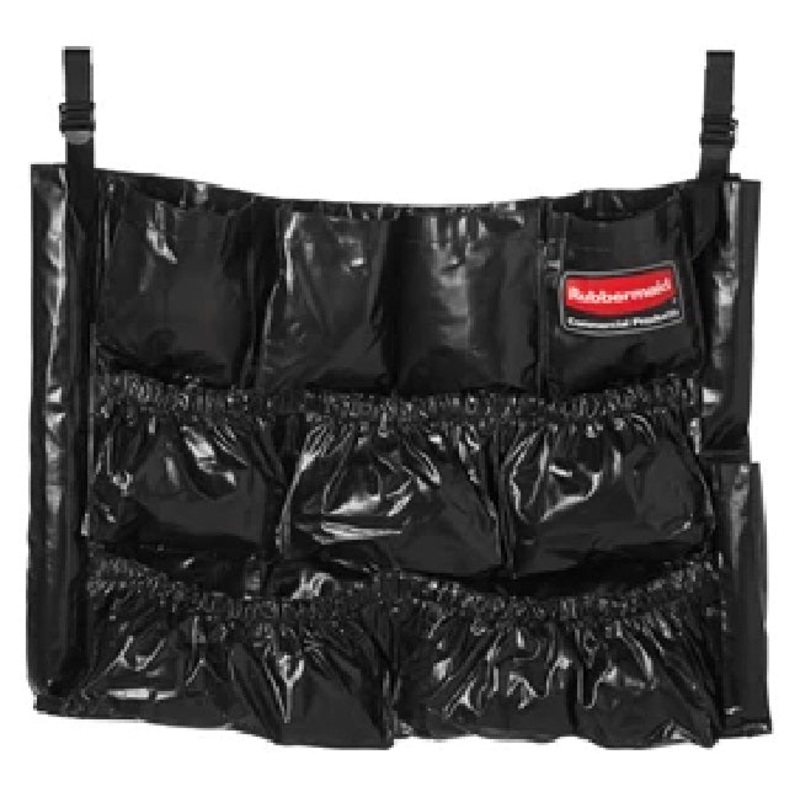 Rubbermaid 1867533 Executive BRUTE Caddy Bag - Black - for 20, 32, & 40 Gal. Containers