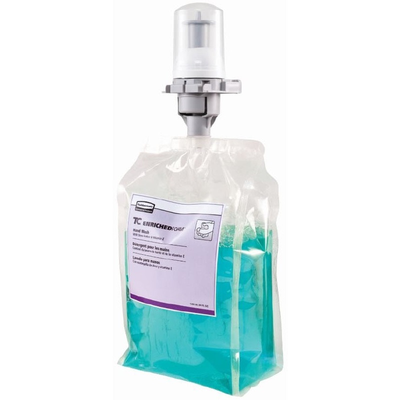 Rubbermaid 3486571 TC Flex Enriched Moisturizing Foam Hand Soap 1300 ml - Vanilla/White Peach Scent