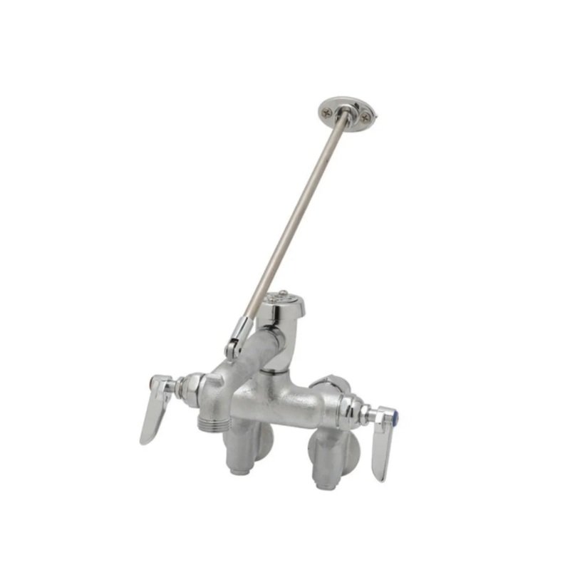 T&S Brass B-0667-RGHM24 Service Fitting Sink, Adjustable Centers, 24 Units
