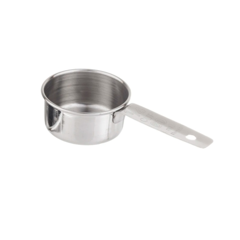 TableCraft 724A 1/4 Cup Stainless Steel Measuring Cup, Standard Weight