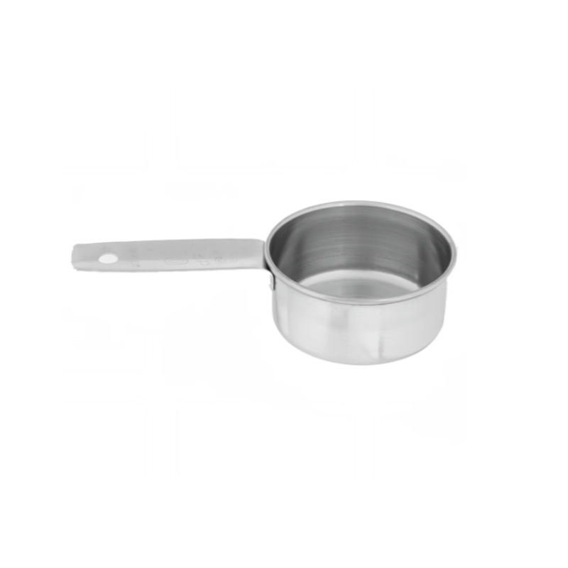 TableCraft 724B 1/3 Cup Stainless Steel Measuring Cup, Standard Weight