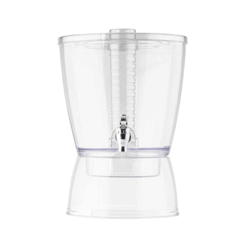 TableCraft BAD1500 1 1/2 gal Beverage Dispenser w/ Infuser - Plastic, Clear
