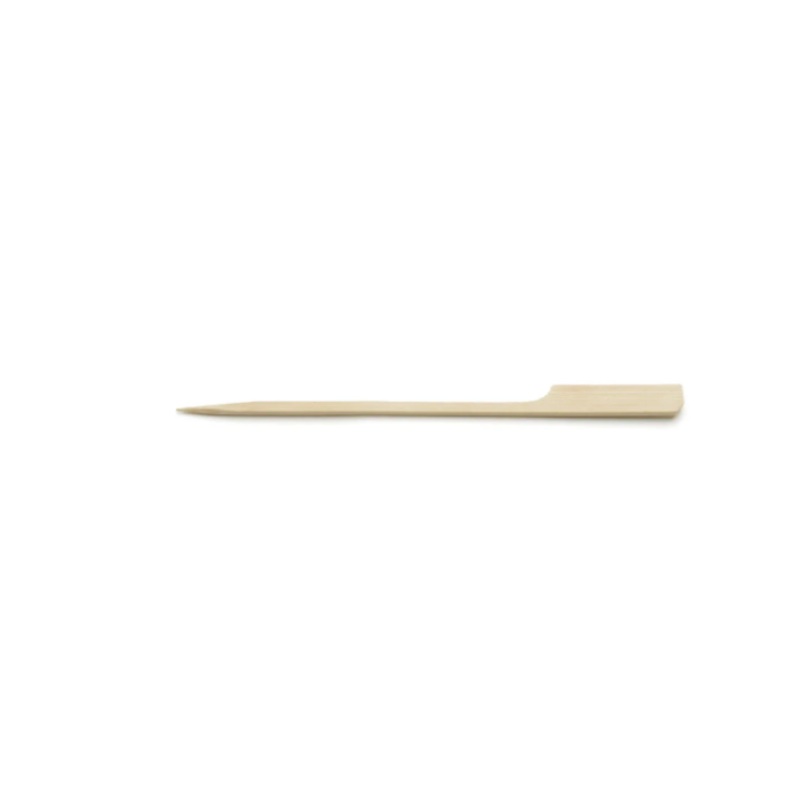 TableCraft BAMP45 4 1/2" Bamboo Paddle Pick