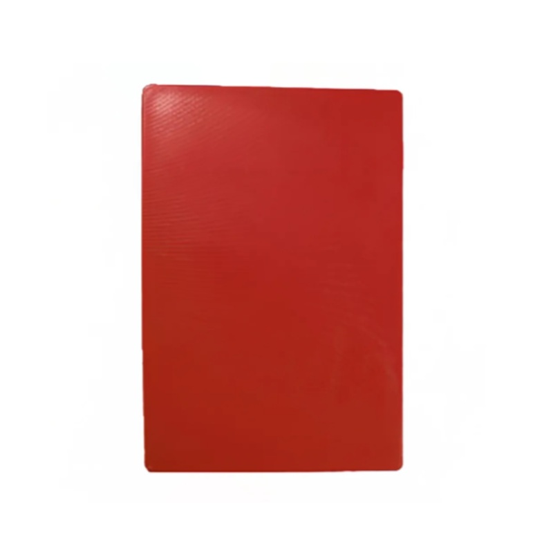 TableCraft CB1824RA Cutting Board, 18" x 24", NSF, Red