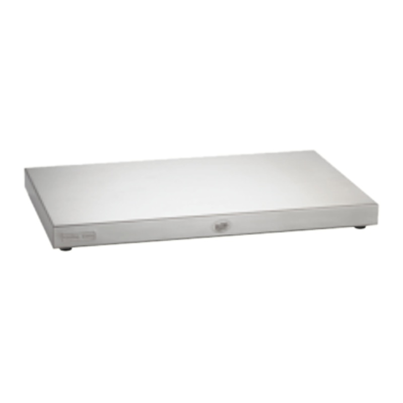 TableCraft CW60100 20 7/8" x 12 3/4" Full Size Rectangular Cooling Plate - Stainless