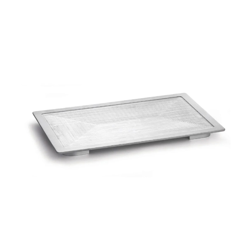 TableCraft CW6420 Full Size Hot Well Cover, 13 1/2" x 21 5/8", Aluminum