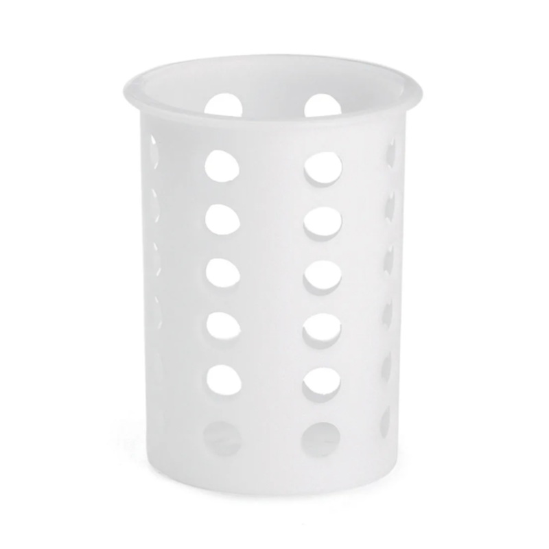 TableCraft NY33 Nylon Flatware Cylinder, 4 1/4 x 4 1/4 x 5 1/2"