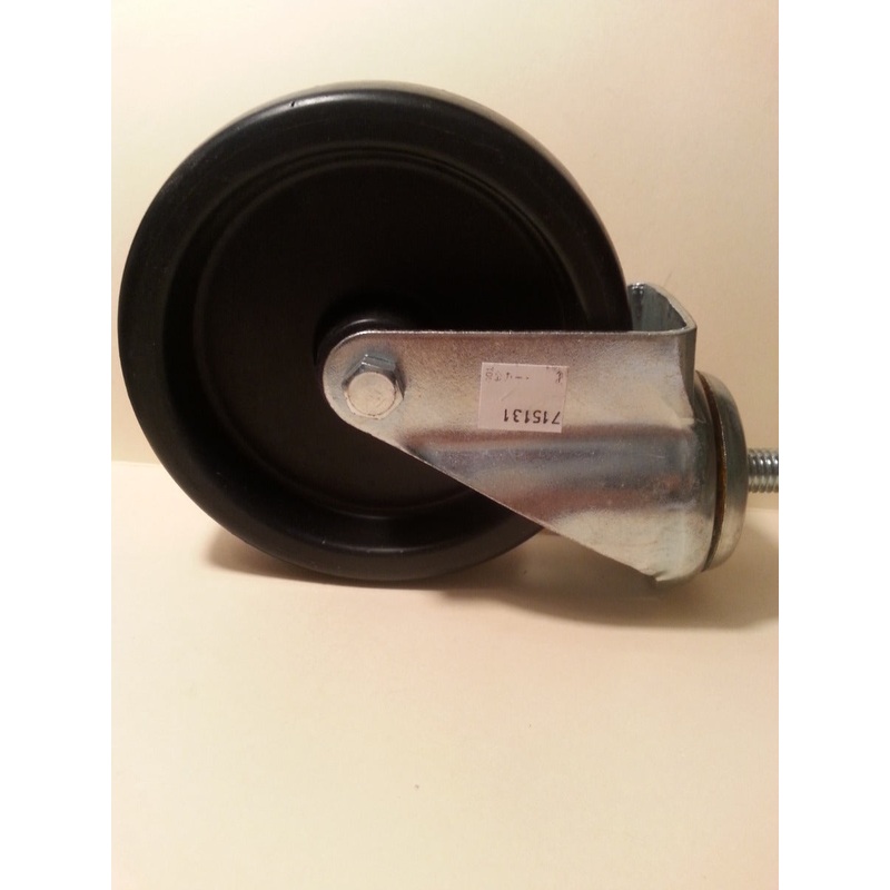 Wolf 715131 Swivel Stem Caster without Brake 5" - for Range/Stove/Burner