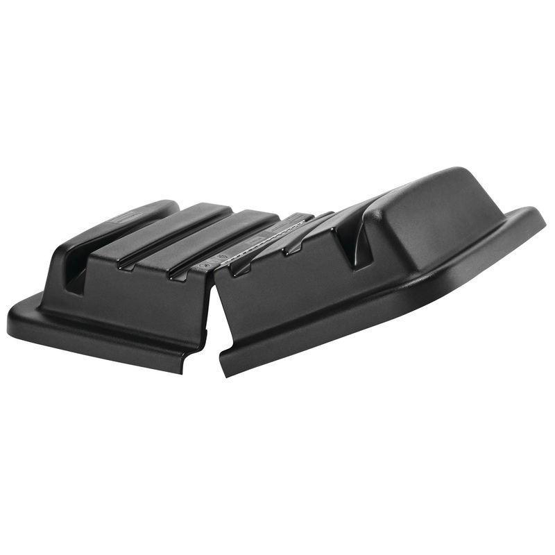 Rubbermaid FG461300BLA Hinged Dome Cube/Utility Truck Lid 43-1/8"L x 27-1/2"W x 8-1/2"H - Black - for 4612 12 Cu. Ft. Cube Trucks & 4712 Heavy Duty Utility Trucks