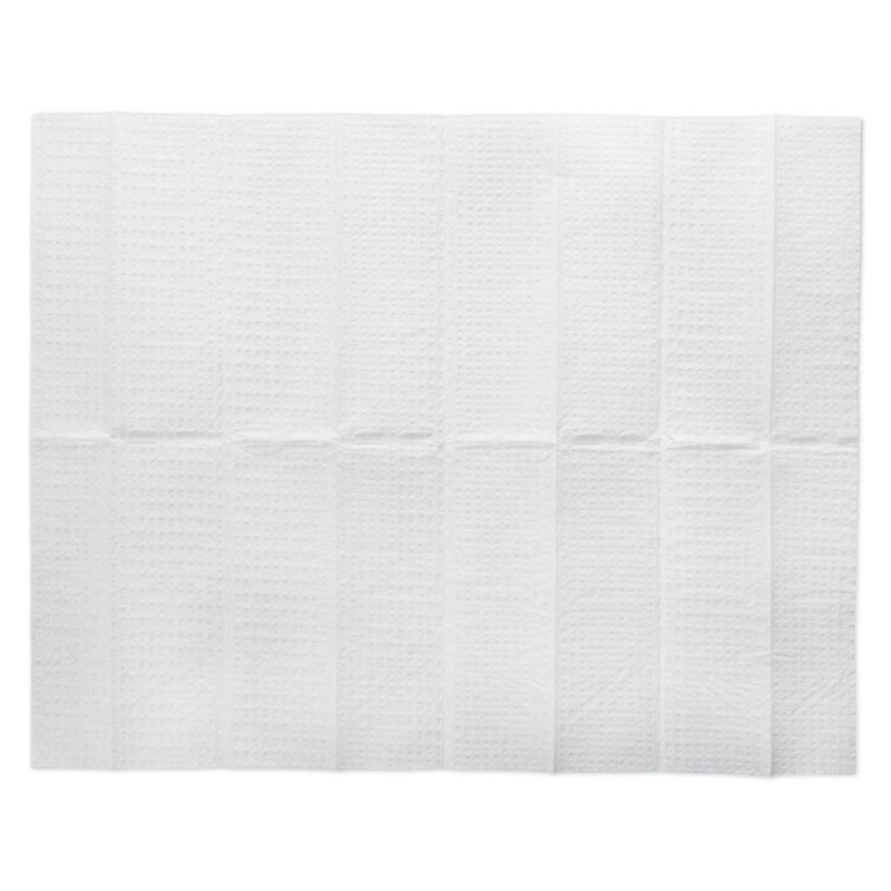 Rubbermaid FG781788WHT 2-Ply Baby Changing Station Protective Liners - 320/Case