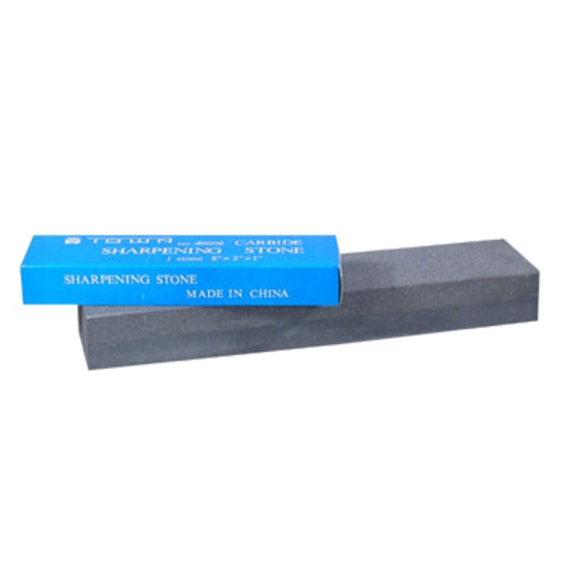 Town 49008 8 X 2"Double Sided Sharpening Stone, Fine/Coarse, Silicon Carbide