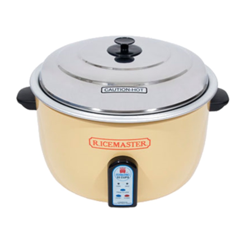 Town 57155 55 Cup Electric Rice Cooker/Steamer, One Touch, 230v/1ph
