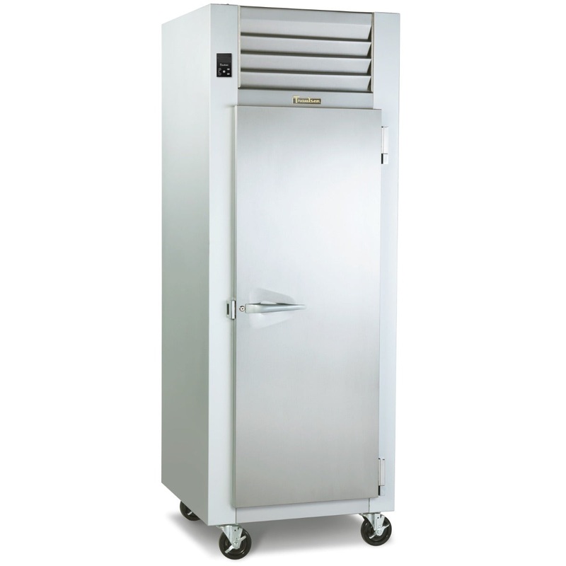 Traulsen G14310 1-Section Right Hinged 1 Solid Full Door Reach-In Hot Food Holding Cabinet 30" - 24 cu.ft. - 208v/115v