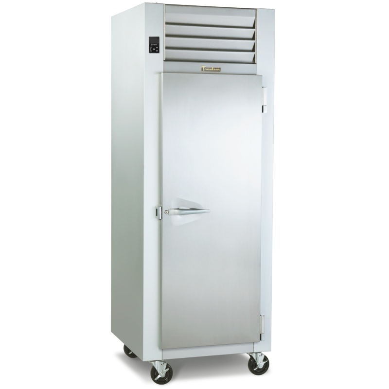 Traulsen G14311 1-Section Left Hinged 1 Solid Full Door Reach-In Hot Food Holding Cabinet 30" - 24 cu.ft. - 2208v/115v