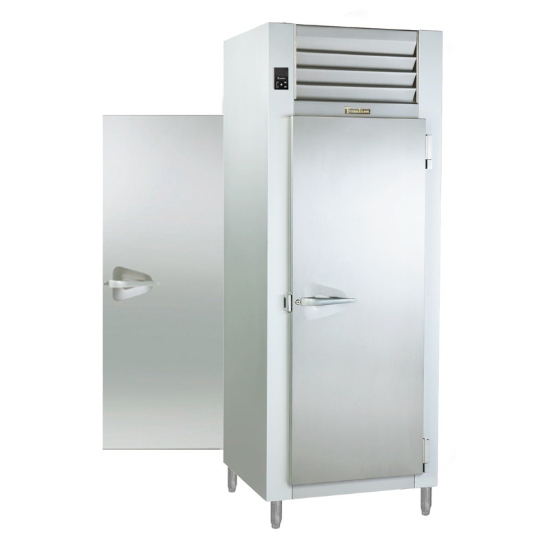 Traulsen RHF132WP-FHS Spec-Line 1-Section 1 Solid Door Reach-In Pass-Thru Heated Holding Cabinet 30" - 24.86 cu. ft.