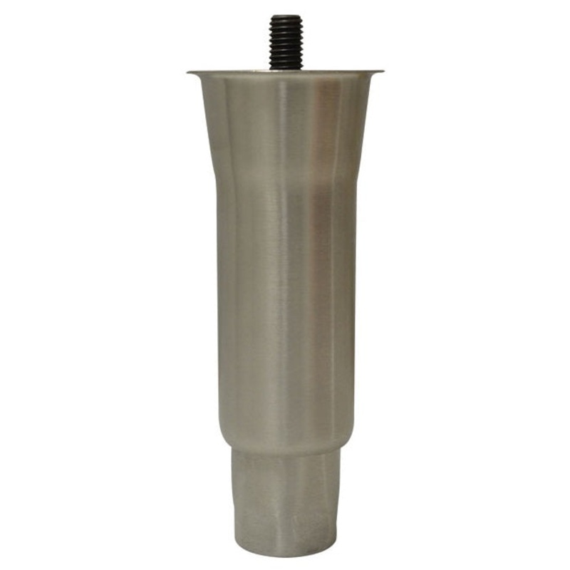 Advance Tabco TA-20L Stainless Steel Bolt-On Leg for Cabinet Base 13" x 3/4" thread