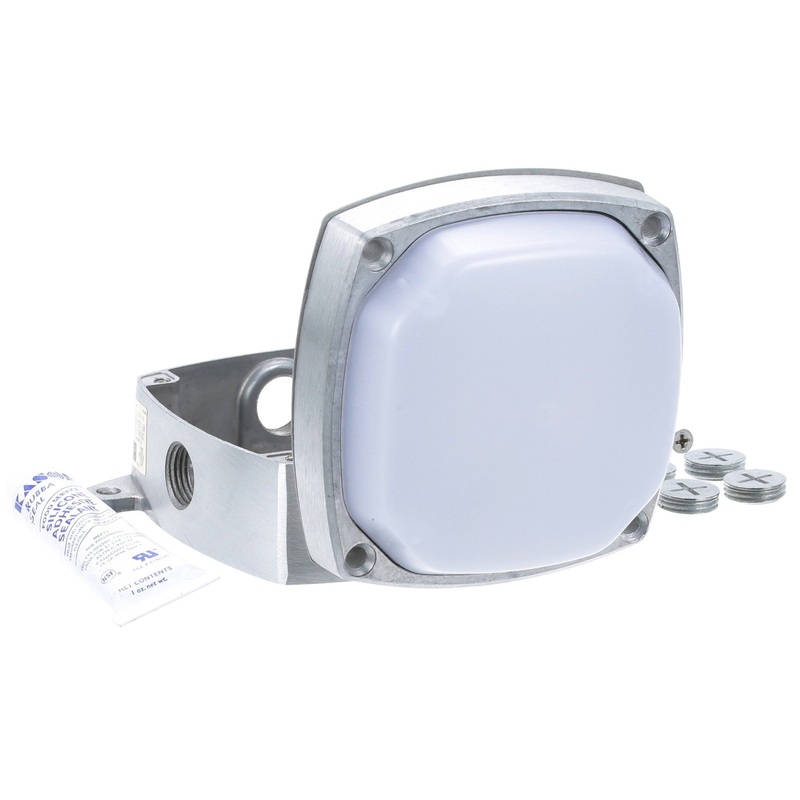AllPoints 381793 Kason 11808000000 Aluminum Housing Surface Mount LED Light Fixture - 50000 Hrs.