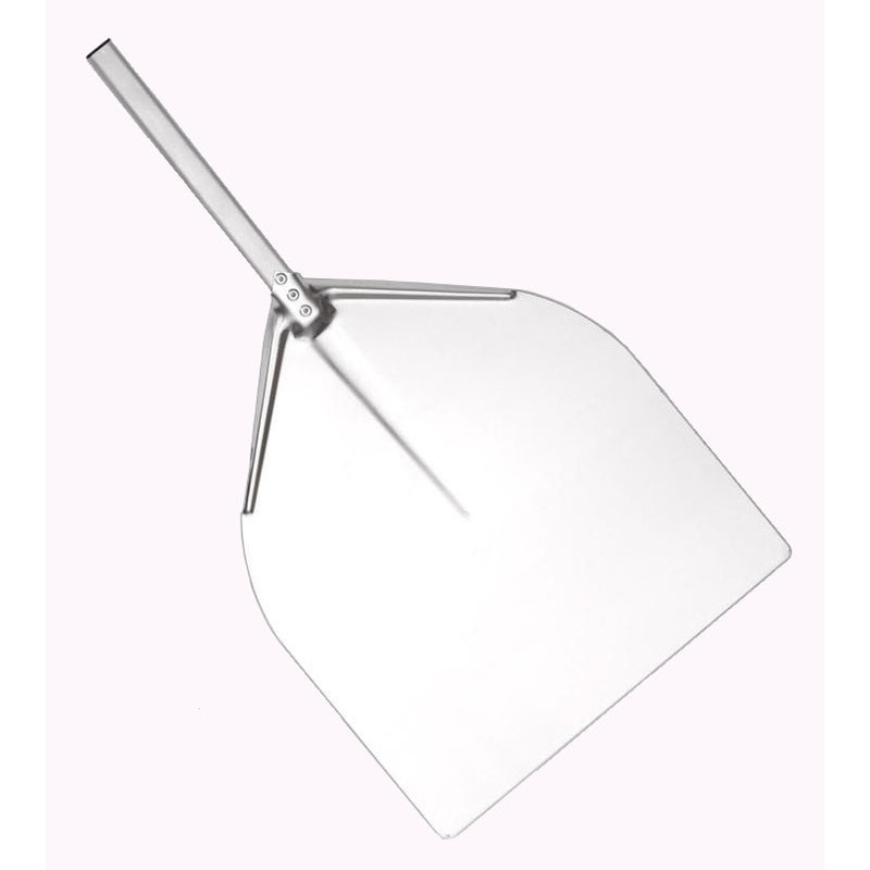 American Metalcraft ITP1713 Deluxe Aluminum Pizza Peel with Long Handle 42"OAL - 17-1/2" x 18-1/2" Blade