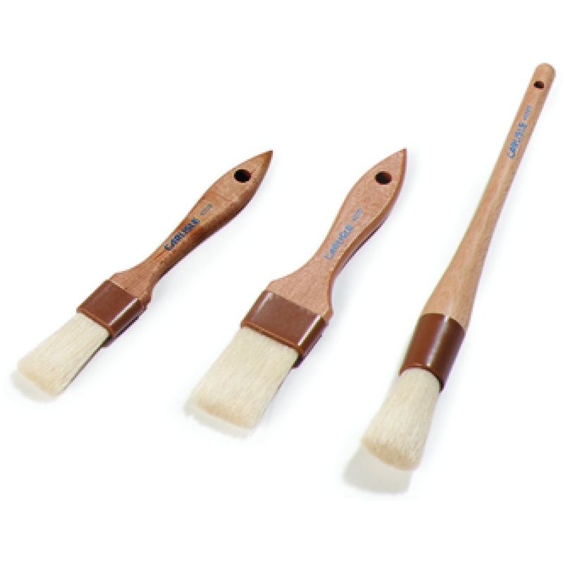 Carlisle 4037500 Basting Brush - 3" Bristles, Brown