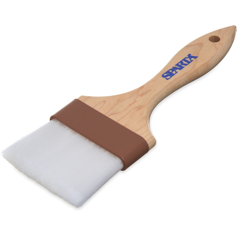 Carlisle 4039800 Carlisle Pastry Brush 3" Epoxy Bristles w/ Wood Handle