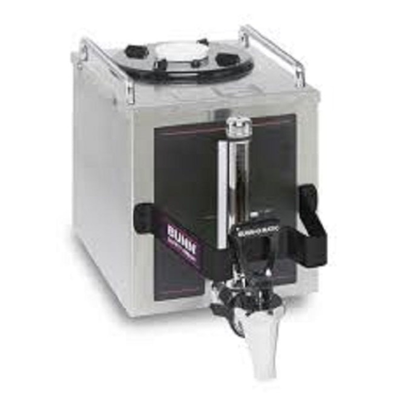 Clearance Bunn 12487.0001 1GPR Portable Coffee Server with Top Bail Handles and Regular Flow Faucet 1 Gal.