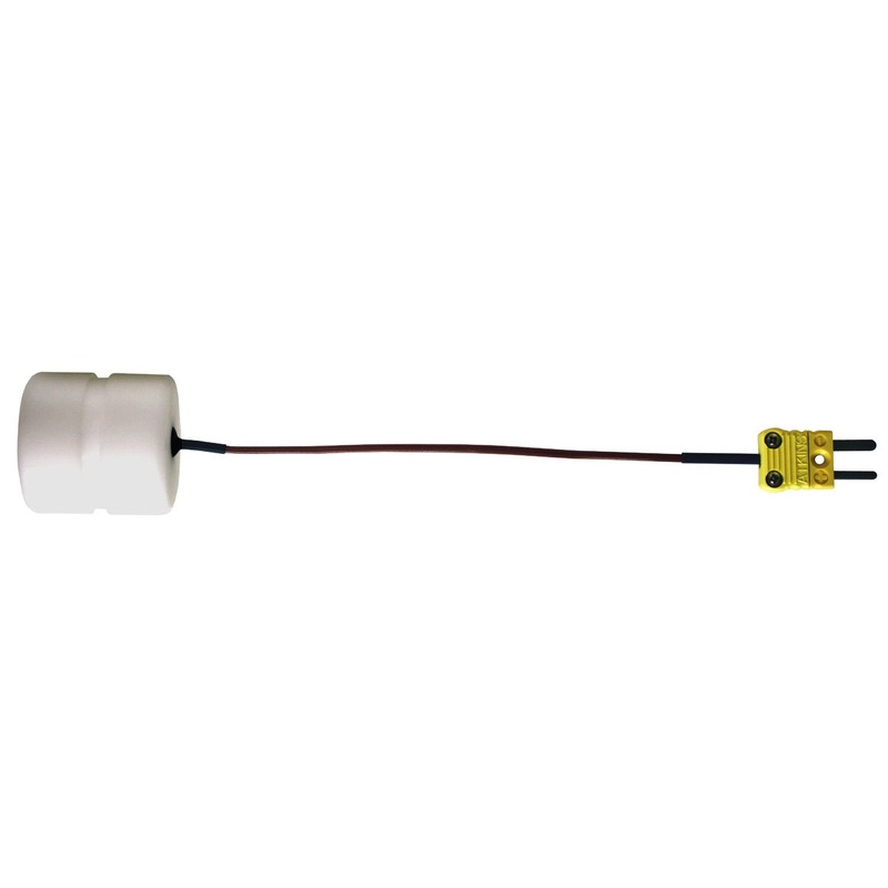 Cooper-Atkins 52048-K Thermocouple Type-K Solid Simulator Probe Thermometer with 6" Cable - (-40 to 180 Degrees F)