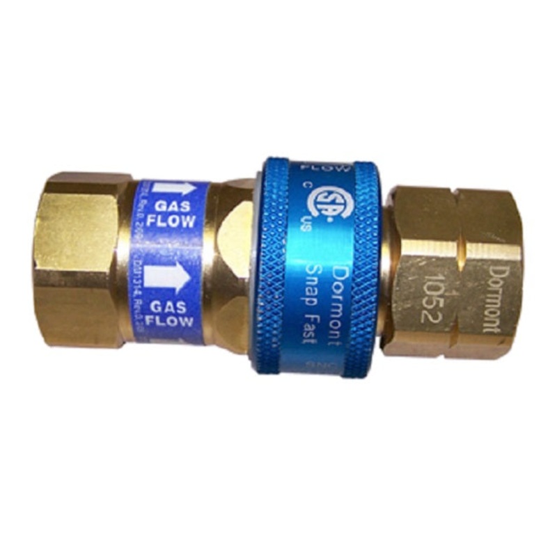 Dormont A100 SnapFast Quick Disconnect Fitting 1"