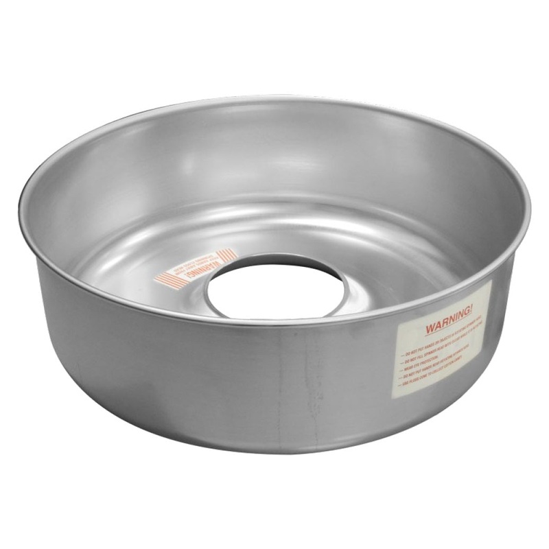 Gold Medal 42040 Econo Floss Cotton Candy Machine Aluminum Floss Pan