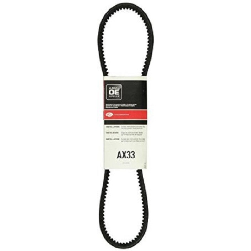 Gold Medal 42513 AX33 Drive Belt / Tri Power V-Belt 33" inside x 35" outside