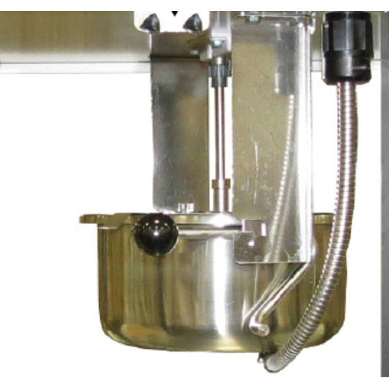 Gold Medal 49434 Popcorn Popper Replacement Kettle Assembly 6 oz.