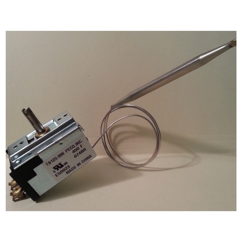Gold Medal 89004 E50023 Fryer Thermostat Control 400 Degrees F